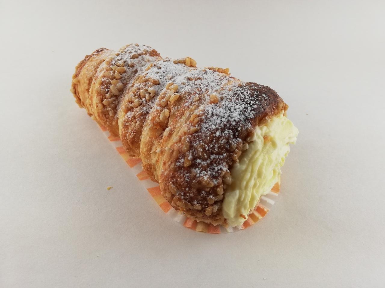 Cornet à la crème — La Boulangerie de Salavaux
